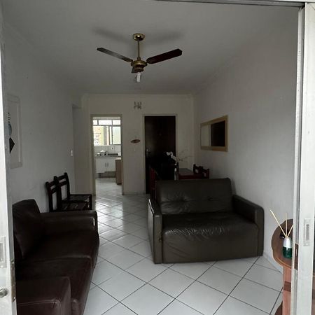 Apartamento Uma Quadra Da Praia Das Asturias Guarujá Extérieur photo