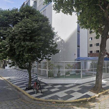 Apartamento Uma Quadra Da Praia Das Asturias Guarujá Extérieur photo