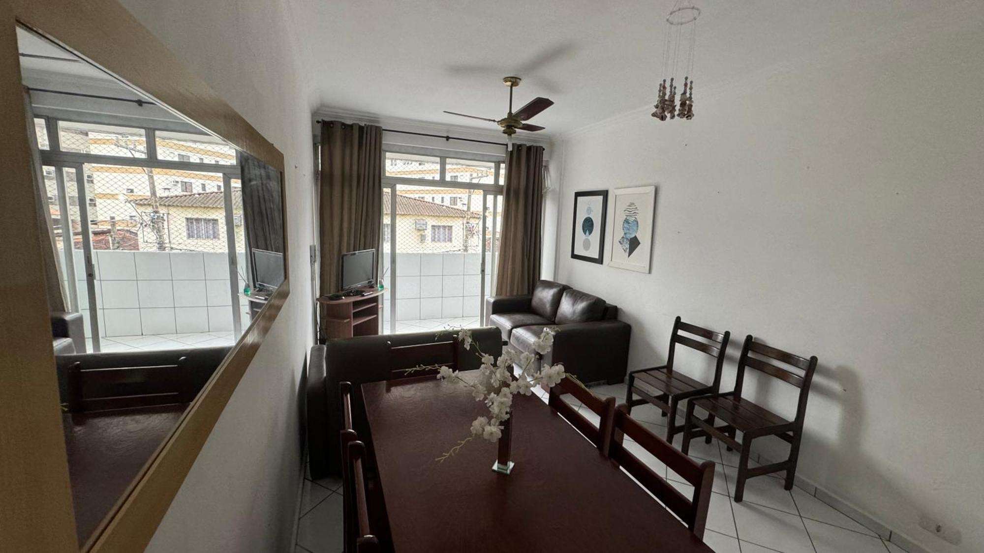 Apartamento Uma Quadra Da Praia Das Asturias Guarujá Extérieur photo