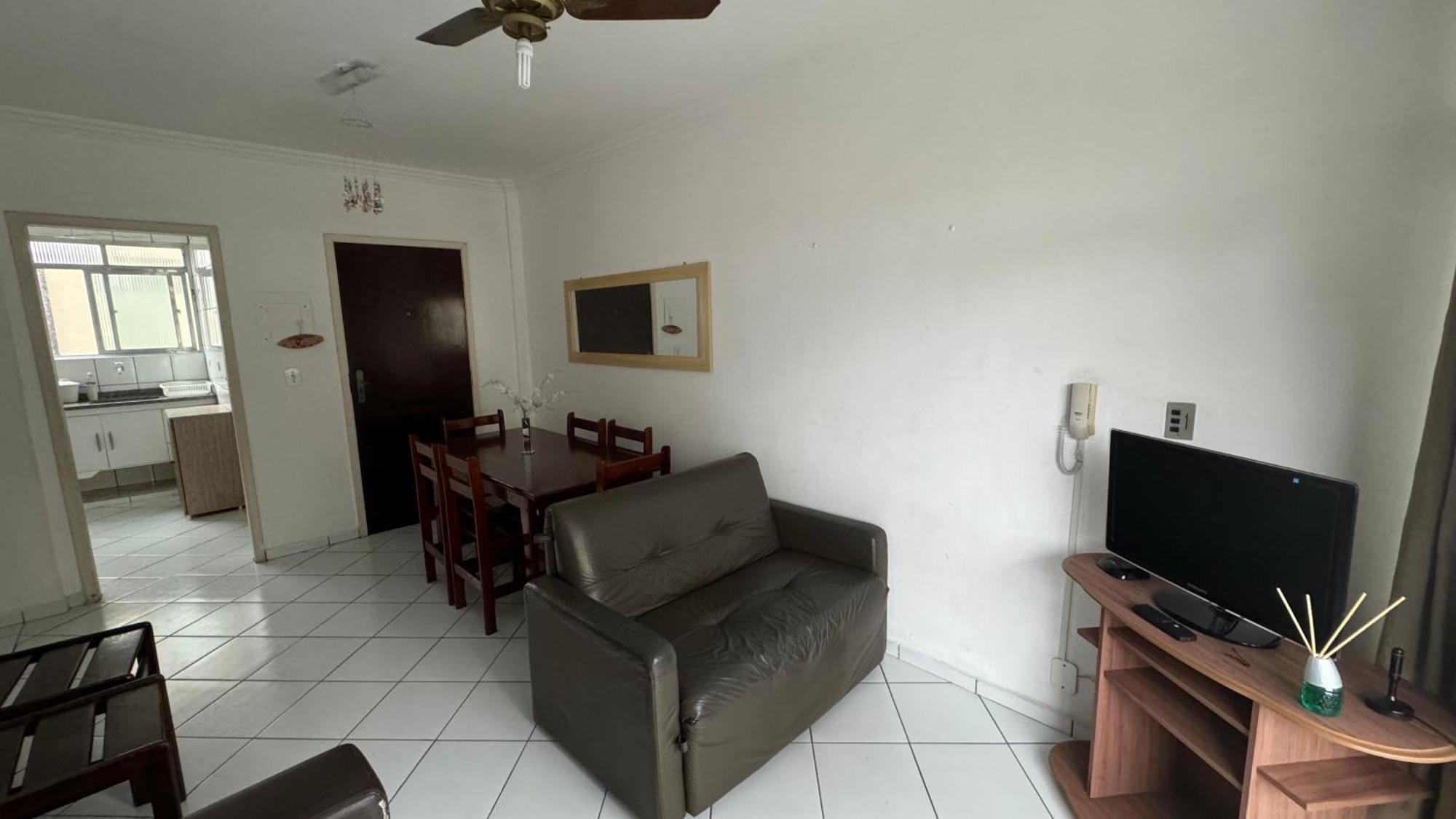 Apartamento Uma Quadra Da Praia Das Asturias Guarujá Extérieur photo