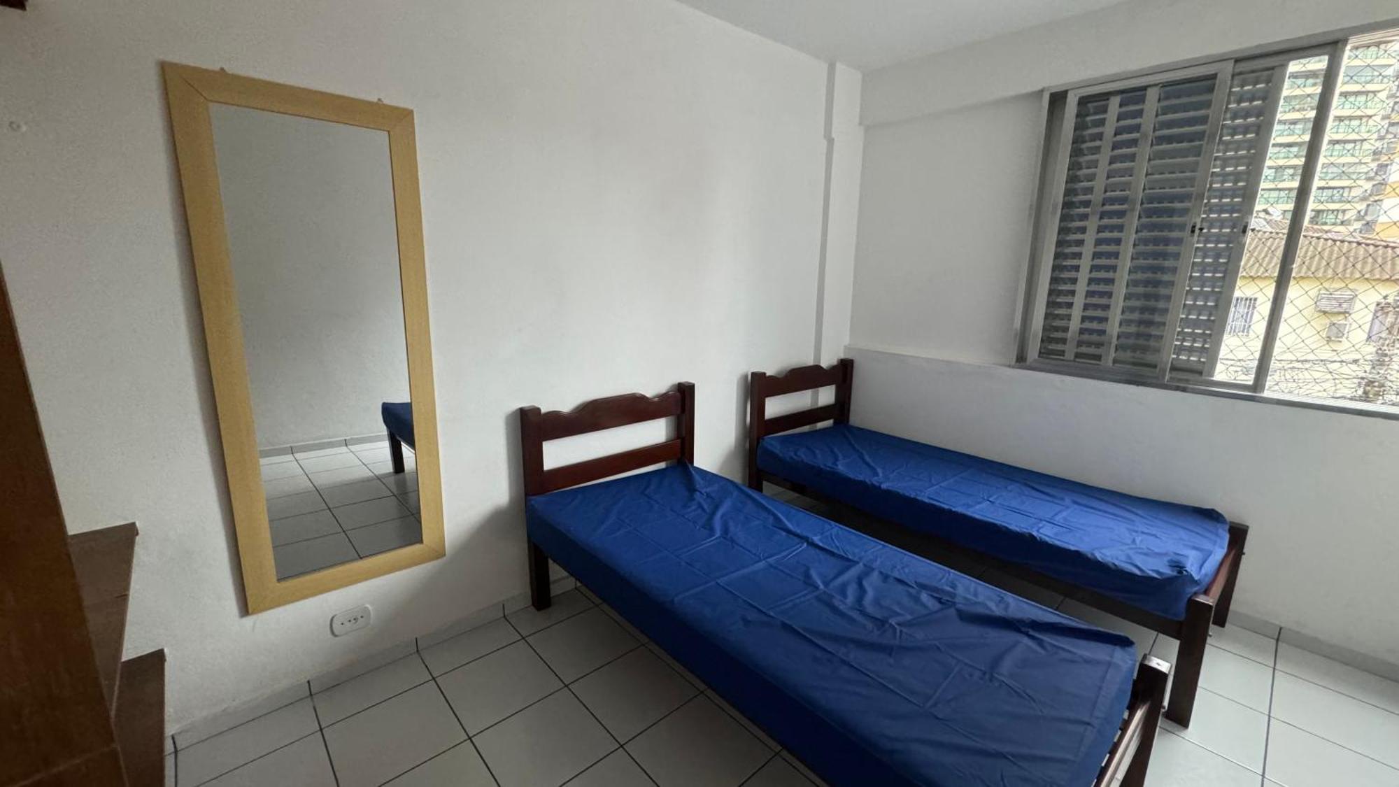 Apartamento Uma Quadra Da Praia Das Asturias Guarujá Extérieur photo